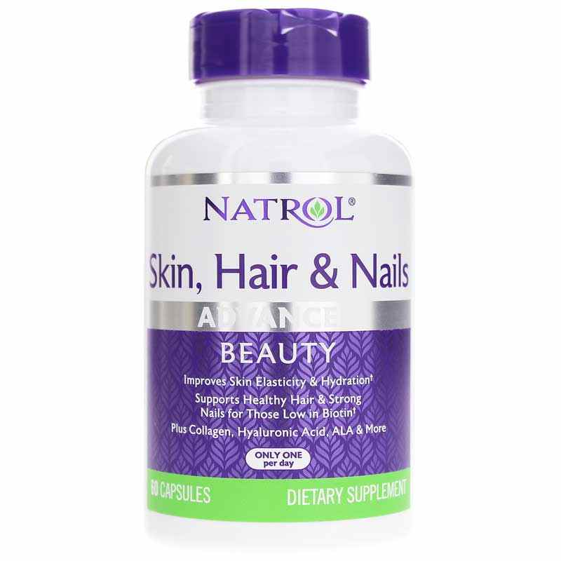 Skin, Hair & Nails Advanced, Natrol Skin, Hair & Nails Advanced, Natrol