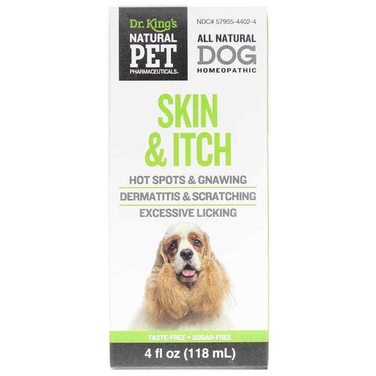 Skin & Itch for Dogs Homeopathic, 4 Oz, NPP
