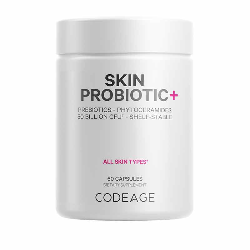 Skin Probiotic, 60 Capsules, Codeage
