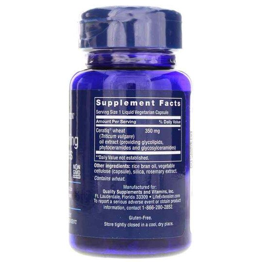 Skin Restoring Ceramides, 30 Veg Capsules, LFE