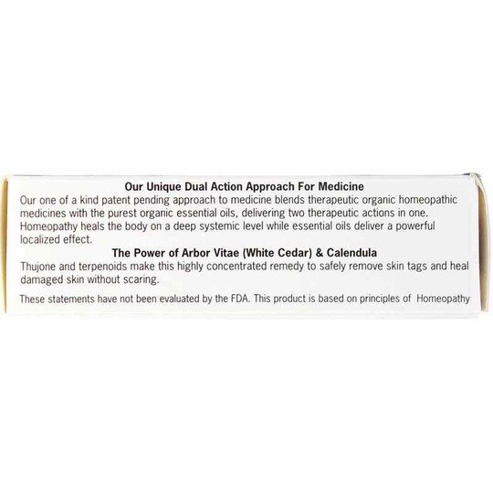 Skin Tag Organic Plant Medicine Extra Strength Roll On, .14 Oz, FON