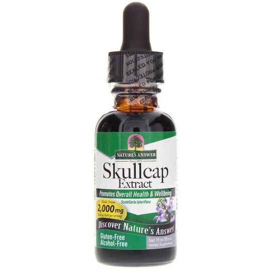 Skullcap Extract Alcohol-Free, 1 Oz, NAN