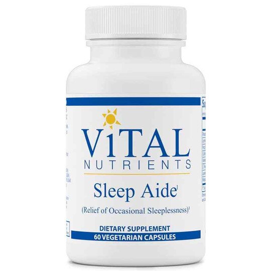 Sleep Aide, 60 Veg Capsules, VTN