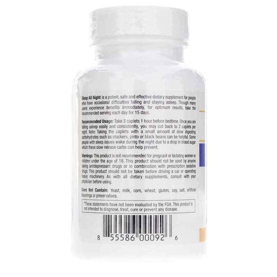 Sleep All Night, 45 Caplets, AKE