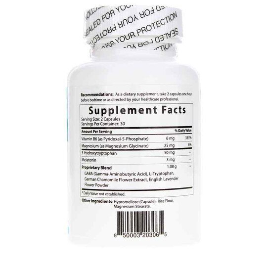Sleep Balance Herbal, 60 Veg Capsules, DIF