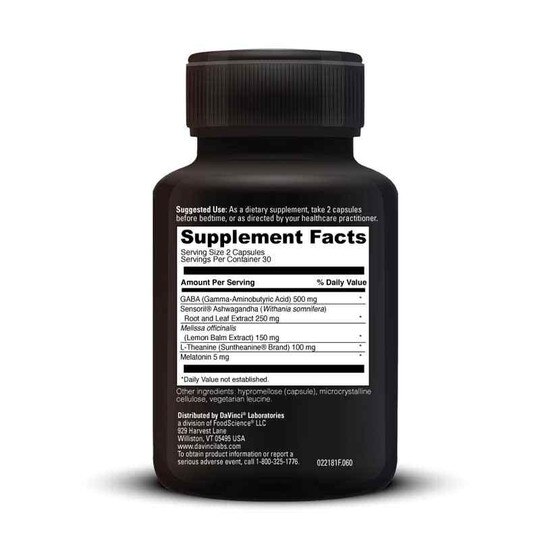 Sleep Benefits, 60 Capsules, DL