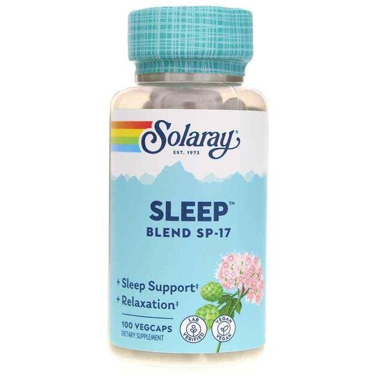 Sleep Blend SP-17, 100 Veg Capsules, SLR