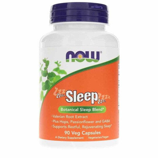 Sleep Botanical Blend, 90 Veg Capsules, NOW