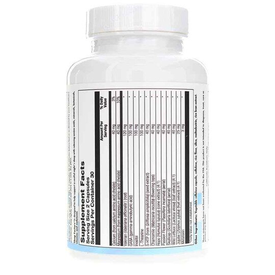 Sleep Factors, 60 Veg Capsules, NBG