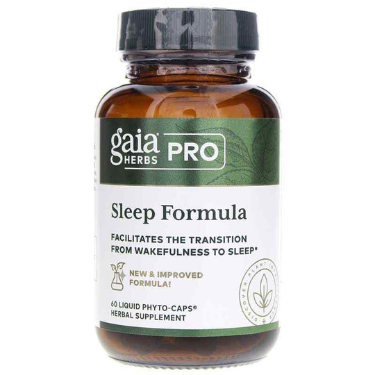Sleep Formula, 60 Liquid Phyto Caps, GPS
