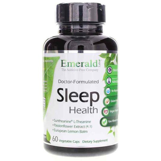 Sleep Health, 60 Veg Capsules, EMD
