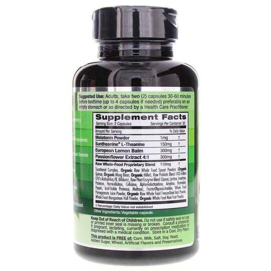 Sleep Health, 60 Veg Capsules, EMD