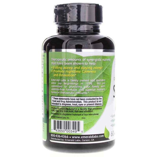 Sleep Health, 60 Veg Capsules, EMD