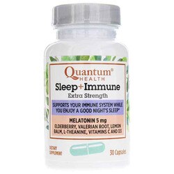 Sleep + Immune Extra Strength with 5 Mg Melatonin 1