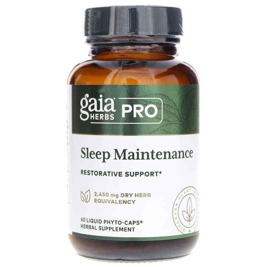 Sleep Maintenance, 60 Liquid Phyto Caps, GPS