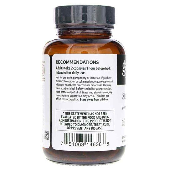 Sleep Maintenance, 60 Liquid Phyto Caps, GPS