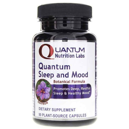Sleep & Mood, 90 Veg Capsules, QNL