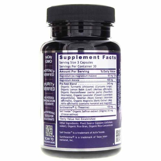 Sleep & Mood, 90 Veg Capsules, QNL
