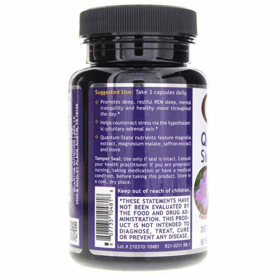 Sleep & Mood, 90 Veg Capsules, QNL