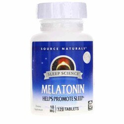 Sleep Science Melatonin 10 Mg Tablets 1