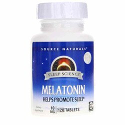 Sleep Science Melatonin 10 Mg Tablets