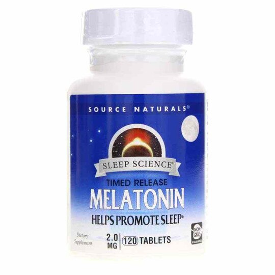 Sleep Science Melatonin 2 Mg Timed Release, SNN