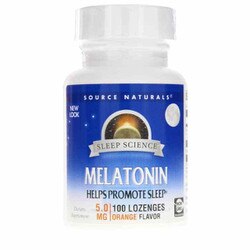 Sleep Science Melatonin 5 Mg Lozenges 1