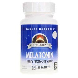 Sleep Science Melatonin 5 Mg Tablets