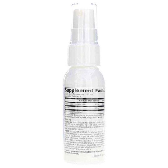Sleep Science NutraSpray Melatonin, SNN