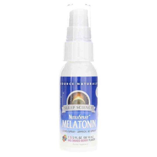 Sleep Science NutraSpray Melatonin, SNN