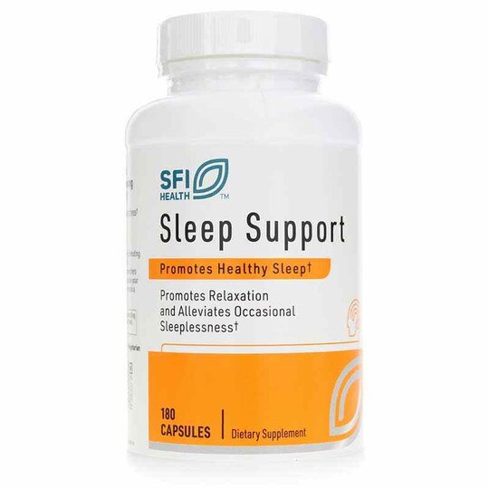 Sleep Support, 180 Capsules, KL