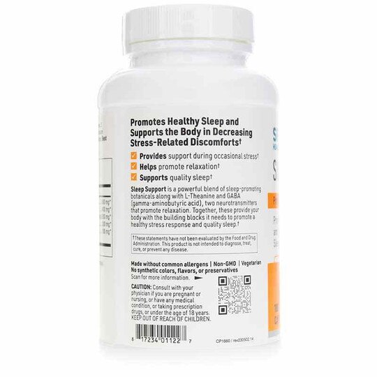 Sleep Support, 180 Capsules, KL