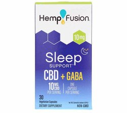 Sleep Support CBD 10 Mg + GABA