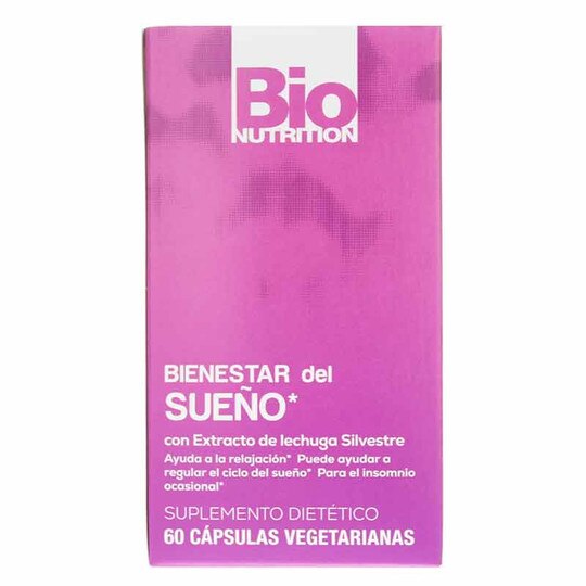 Sleep Wellness with Wild Lettuce Extract, 60 Veg Capsul, BNU