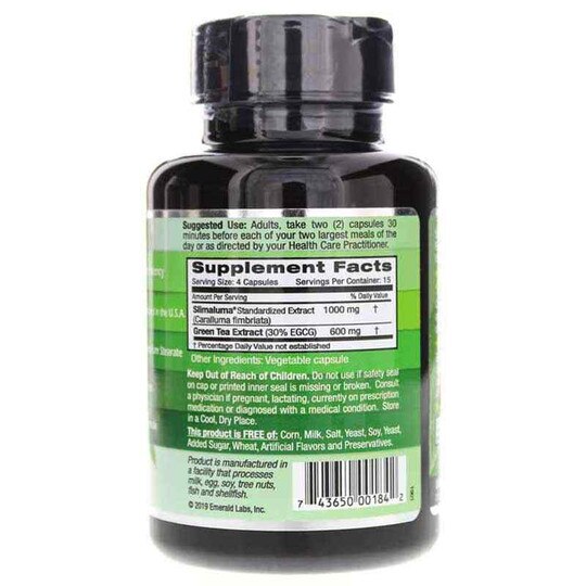 Slimaluma, 60 Veg Capsules, EMD