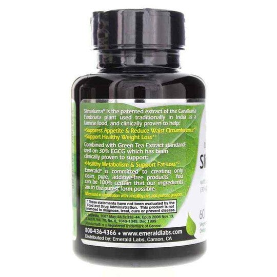 Slimaluma, 60 Veg Capsules, EMD