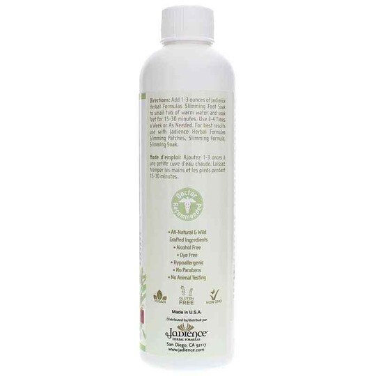 Slimming Foot Soak, 8 Oz, JHF