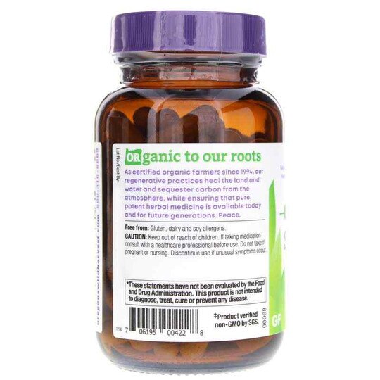 Slippery Elm, 90 Vegan Capsules, OWH
