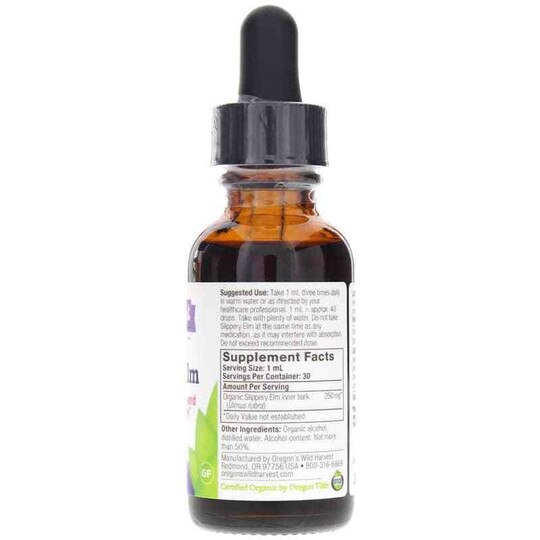 Slippery Elm Extract, 1 Oz, OWH