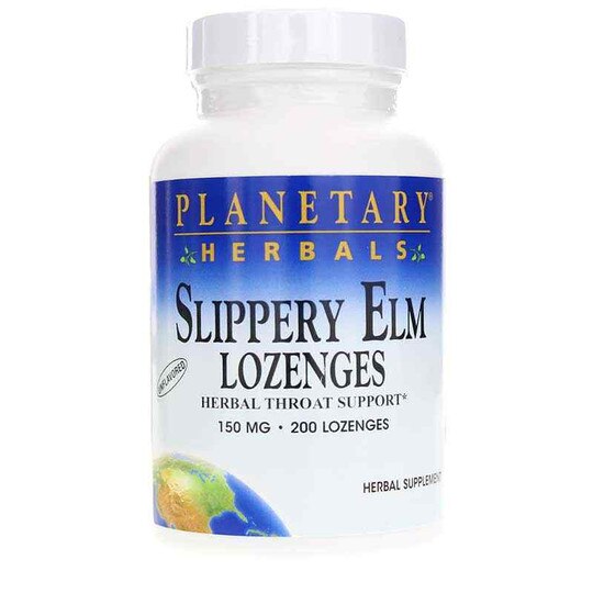 Slippery Elm Lozenges, PLH