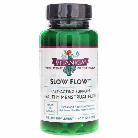 Slow Flow, 60 Veg Capsules, VTA