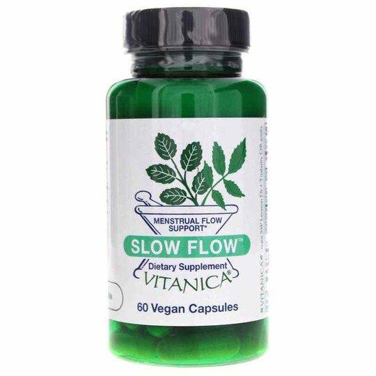 Slow Flow Pro, 60 Vegan Capsules, VTAP