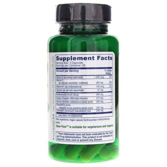Slow Flow Pro, 60 Vegan Capsules, VTAP