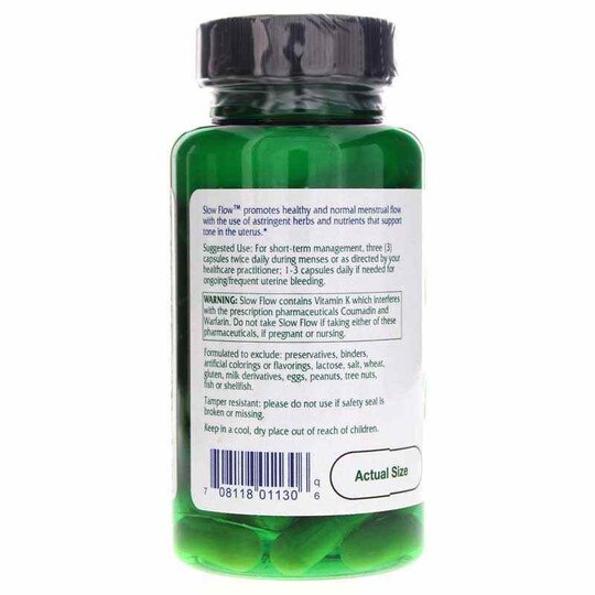 Slow Flow Pro, 60 Vegan Capsules, VTAP
