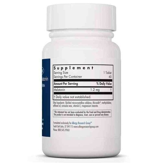 Slow Motion Melatonin, 60 Tablets, ARG