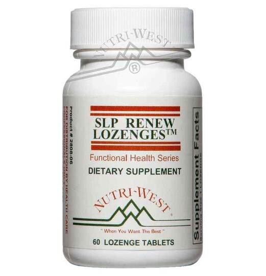 SLP Renew Lozenges, 60 Tablets, NWE