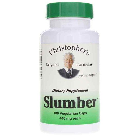 Slumber, 100 Veg Capsules, DRC