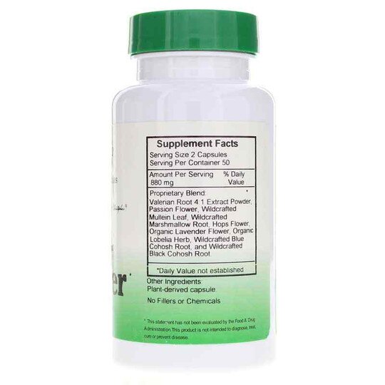 Slumber, 100 Veg Capsules, DRC