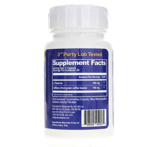 Smart Caffeine, 60 Veg Capsules, NSK