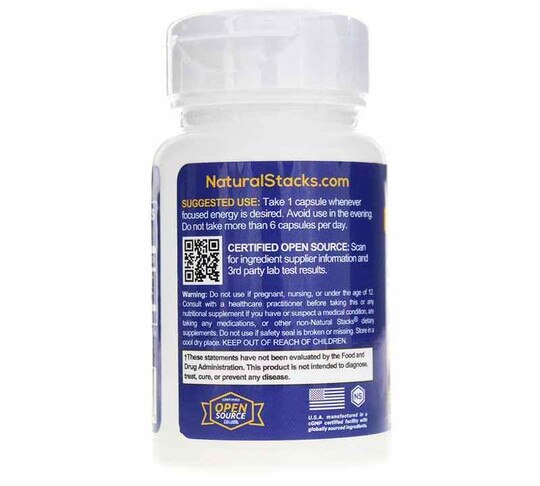 Smart Caffeine, 60 Veg Capsules, NSK